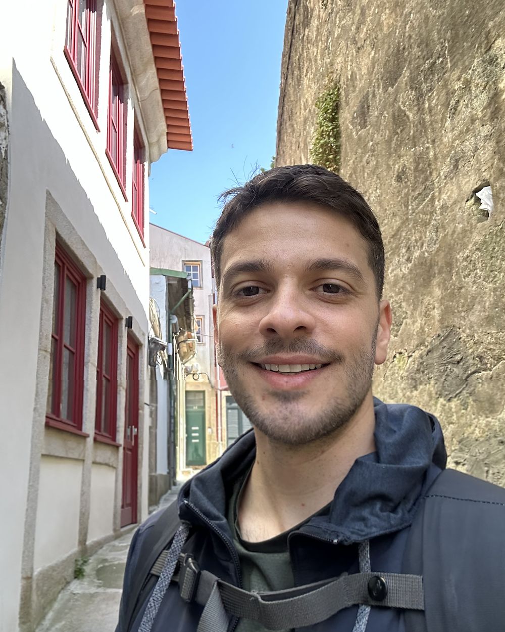 Michael Nazari, who rebuilt his career after a move abroad